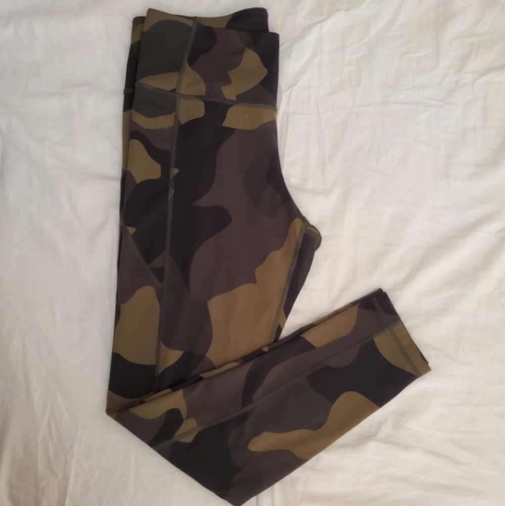 Under Armour Leggings L Camo Green